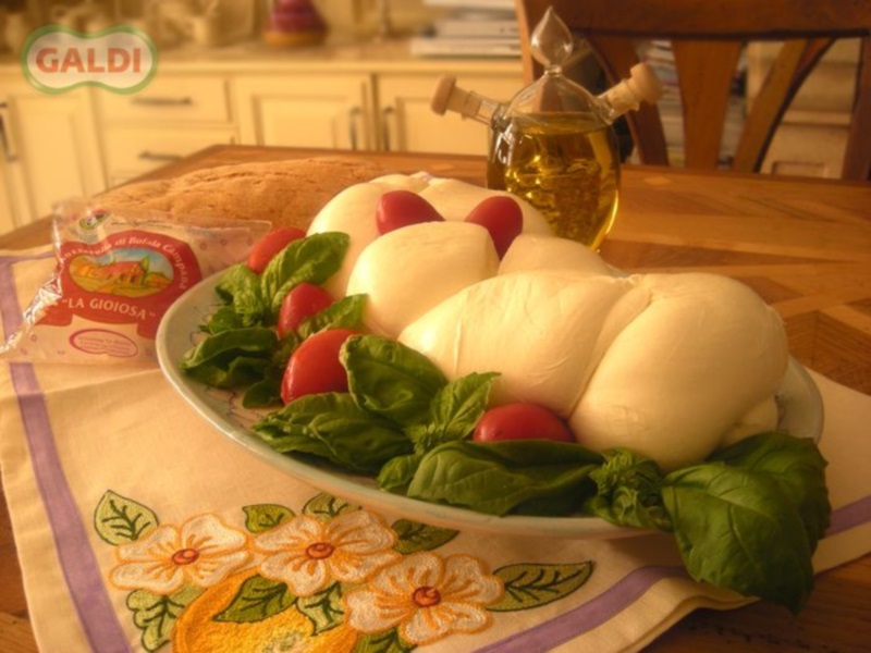 Mozzarella di Bufala Galdi